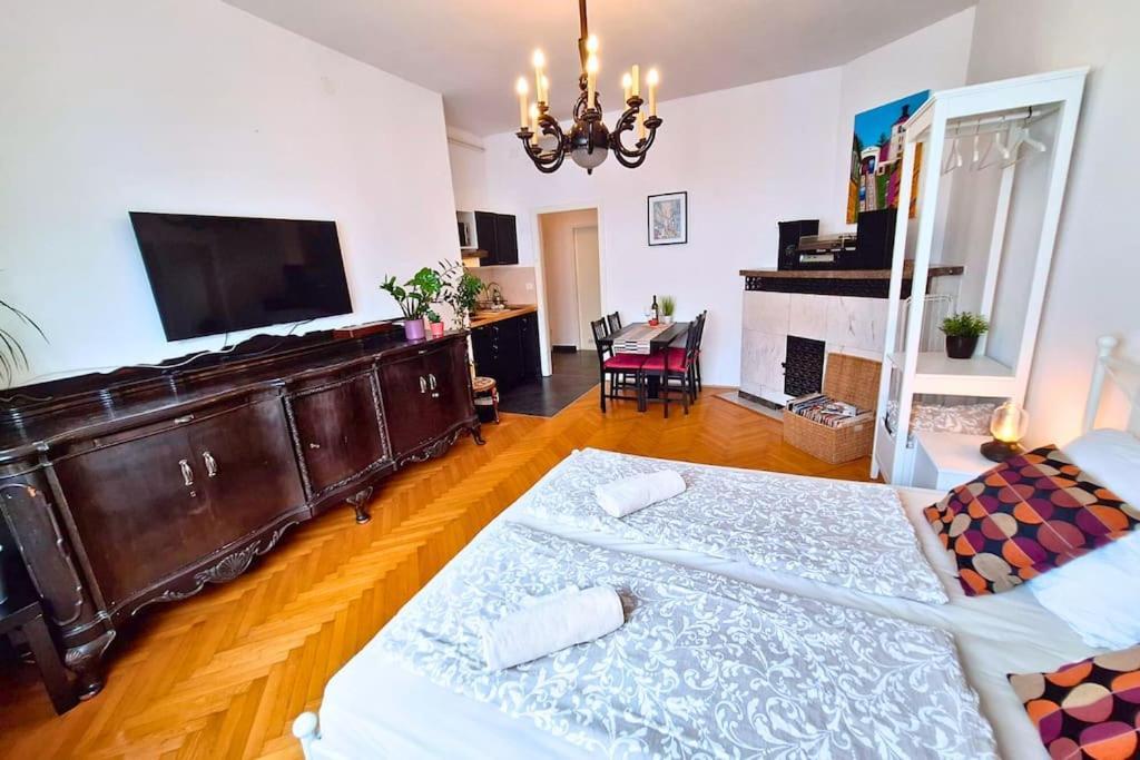 True Zagreb Centrally Located & Spacious Apartment Bagian luar foto